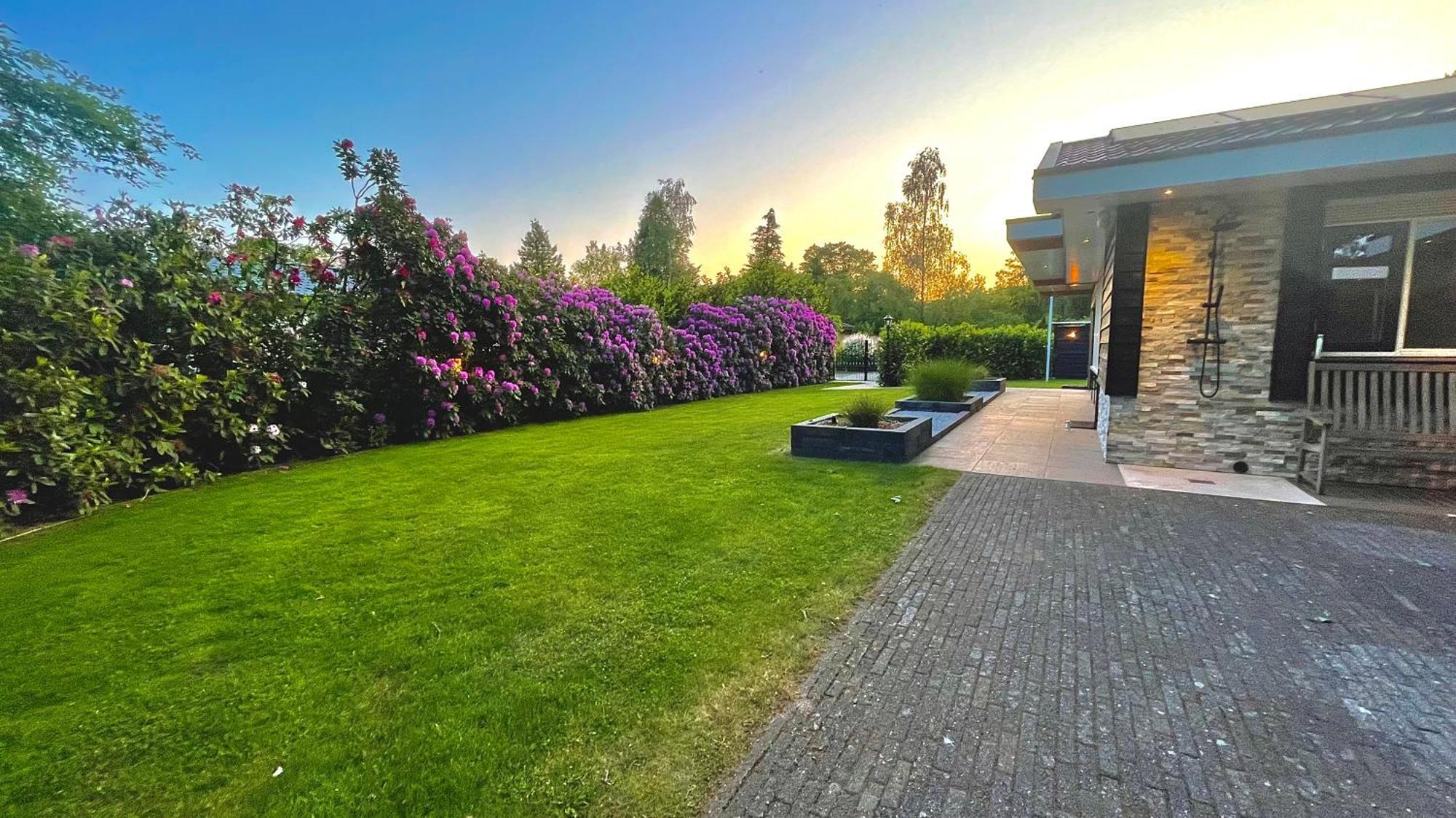 Bungalow Bavelds Garden Lodge - Denekamp Buitenkant foto