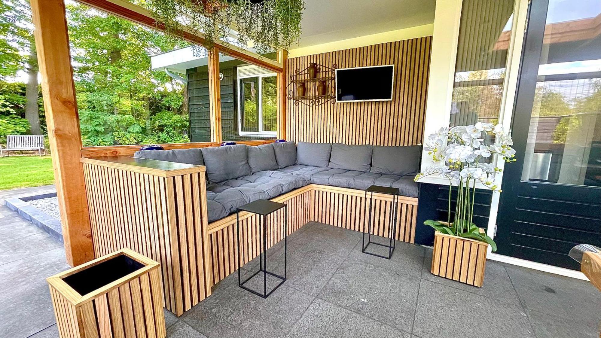 Bungalow Bavelds Garden Lodge - Denekamp Buitenkant foto